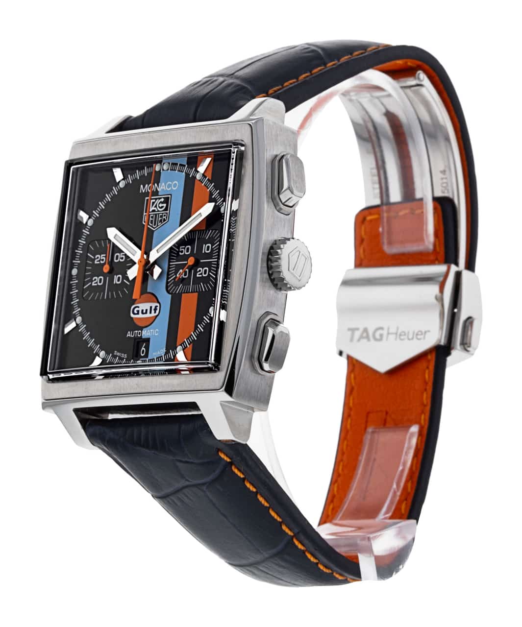 Pre Owned Tag Heuer Monaco CW211A.FC6228 Watch Watchfinder Co